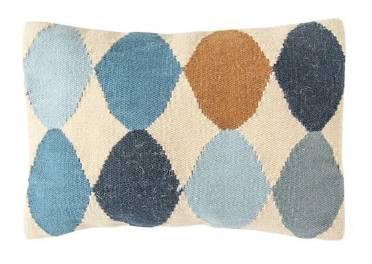Hello Honey® Multicolor Diamond Pattern Lumbar Pillow